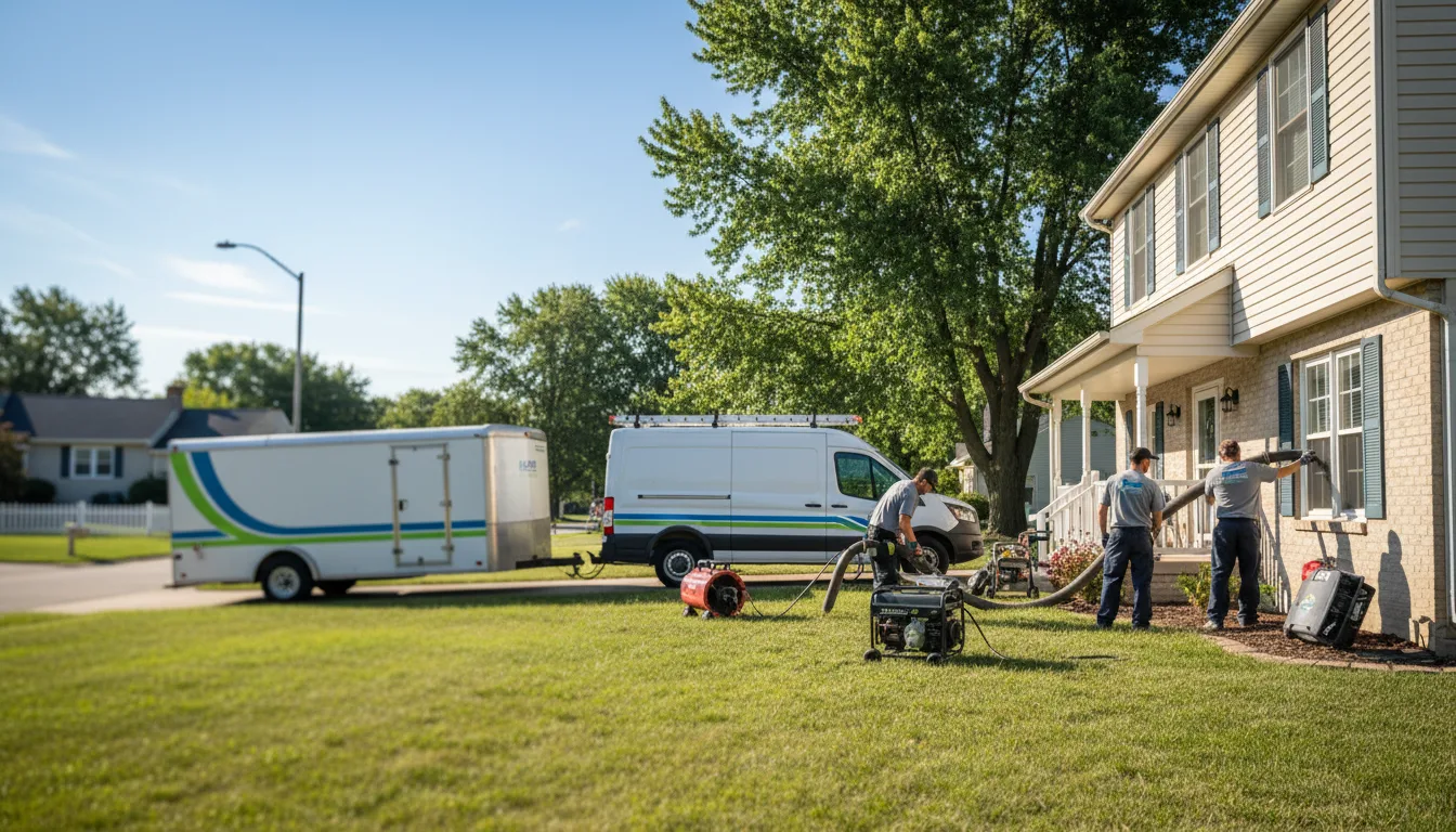 Flooded Basement Restoration And Cleanup With Repair in Waterville Valley, NH near me